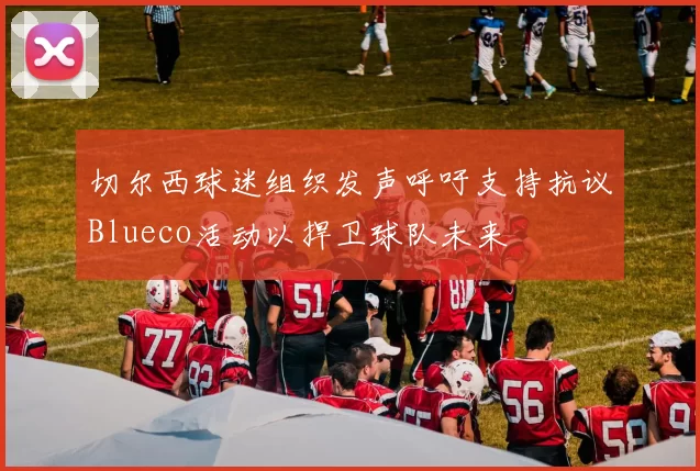 切尔西球迷组织发声呼吁支持抗议Blueco活动以捍卫球队未来