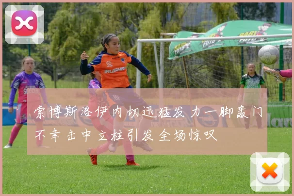 索博斯洛伊内切迅猛发力一脚轰门不幸击中立柱引发全场惊叹