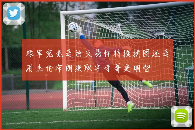 绿军究竟是该交易怀特换拼图还是用杰伦布朗换取字母哥更明智